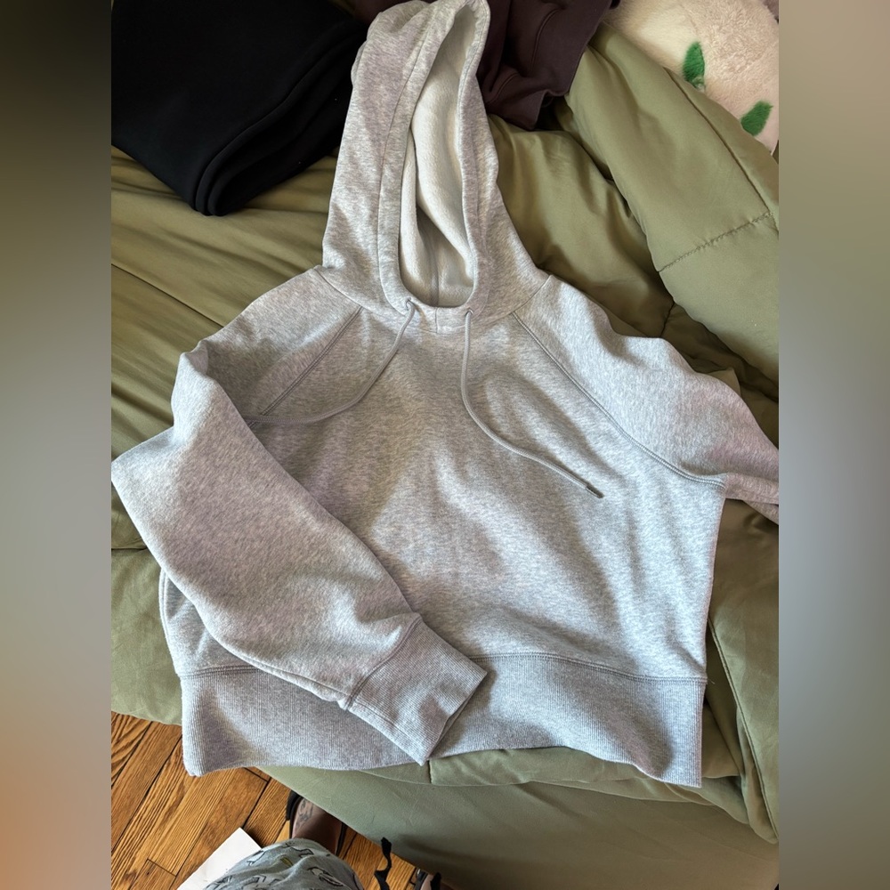 Universal Thread Light Gray Women's Hoodie